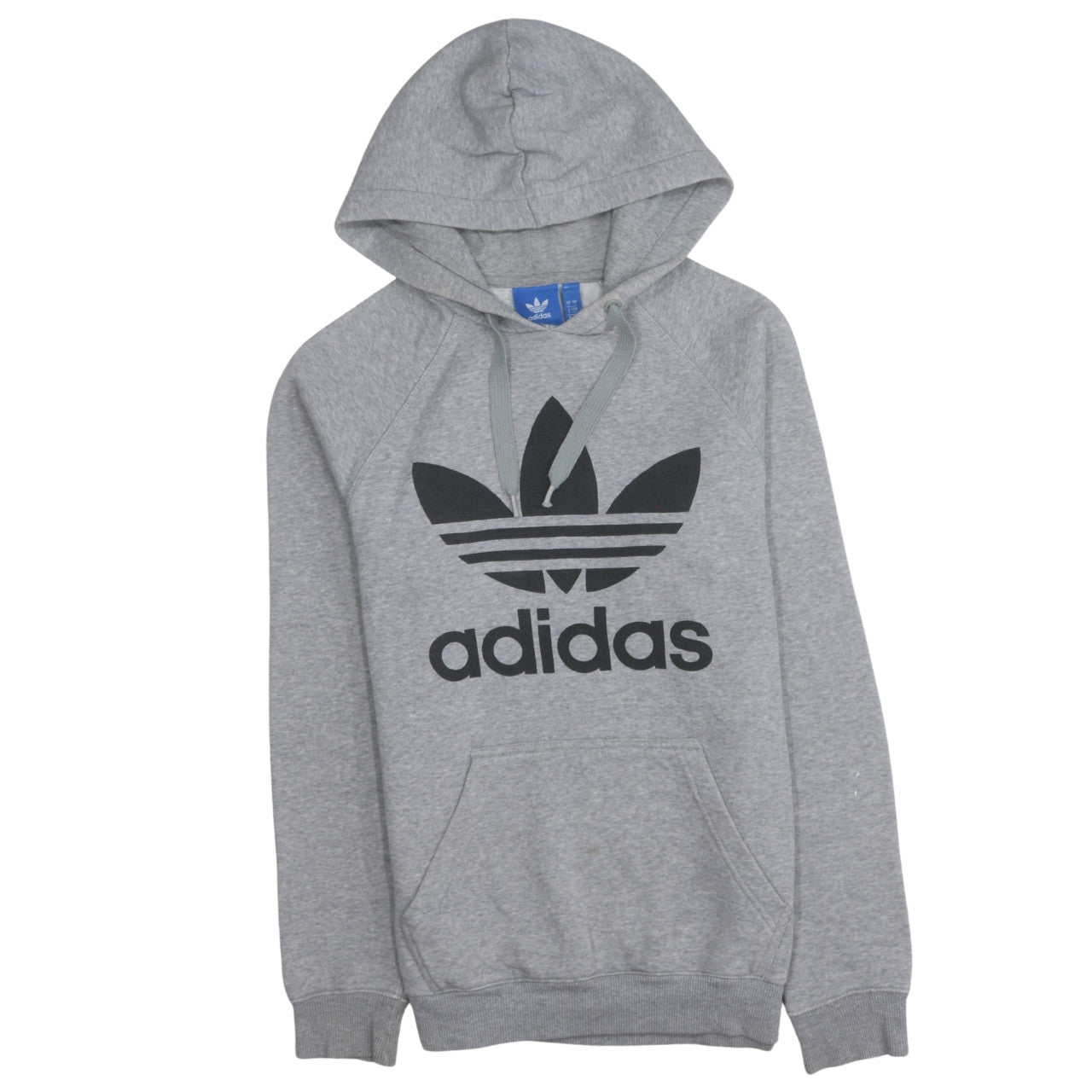 Mens UK Size S adidas Grey Pullover Hoodie
