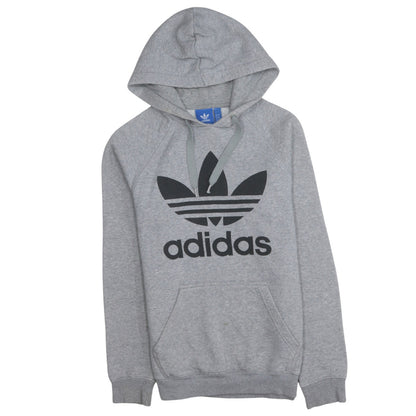 Mens UK Size S adidas Grey Pullover Hoodie