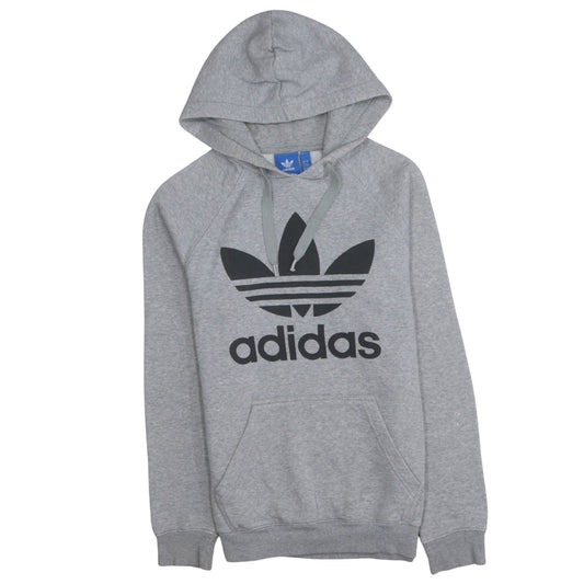 Mens UK Size S adidas Grey Pullover Hoodie