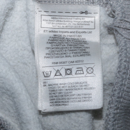 Mens UK Size S adidas Grey Pullover Hoodie