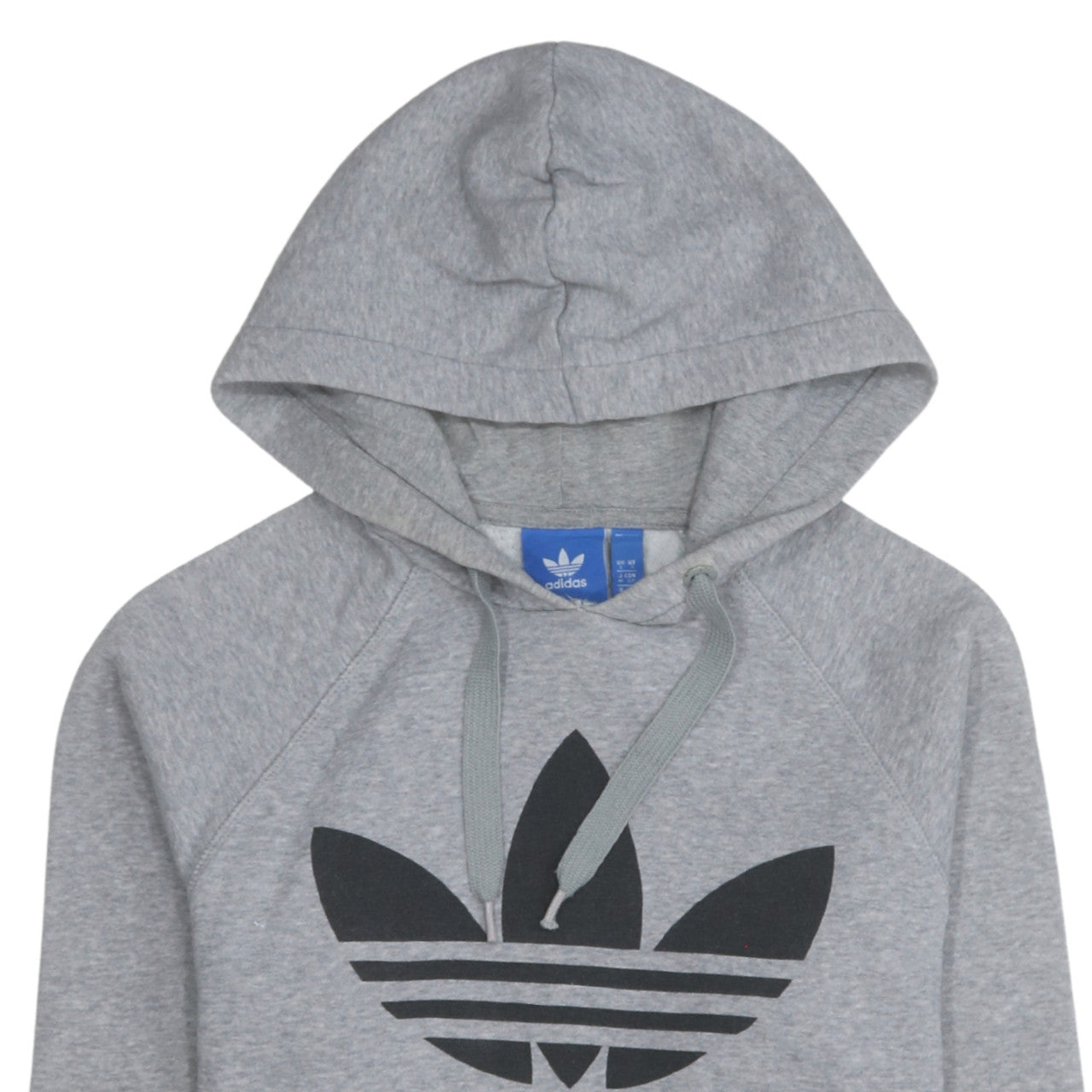 Mens UK Size S adidas Grey Pullover Hoodie