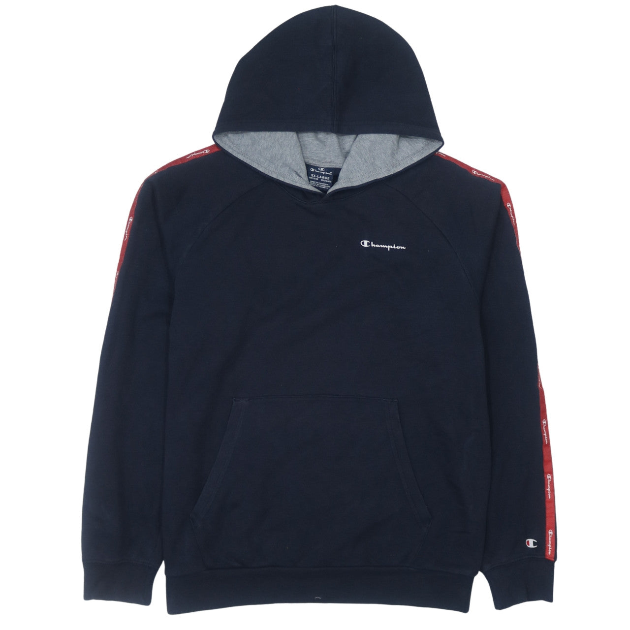 Boys UK Size 2XL Champion Black Pullover Hoodie
