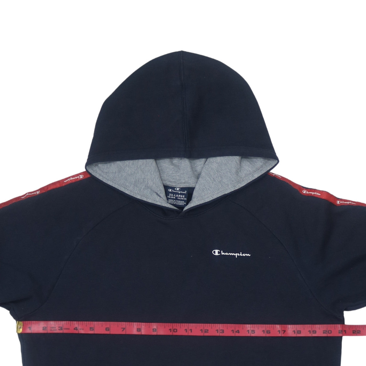 Boys UK Size 2XL Champion Black Pullover Hoodie