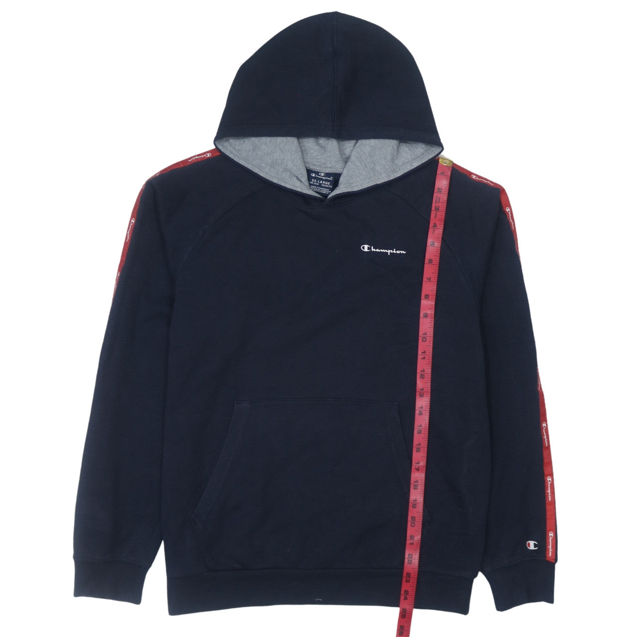 Boys UK Size 2XL Champion Black Pullover Hoodie