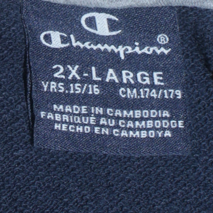 Boys UK Size 2XL Champion Black Pullover Hoodie