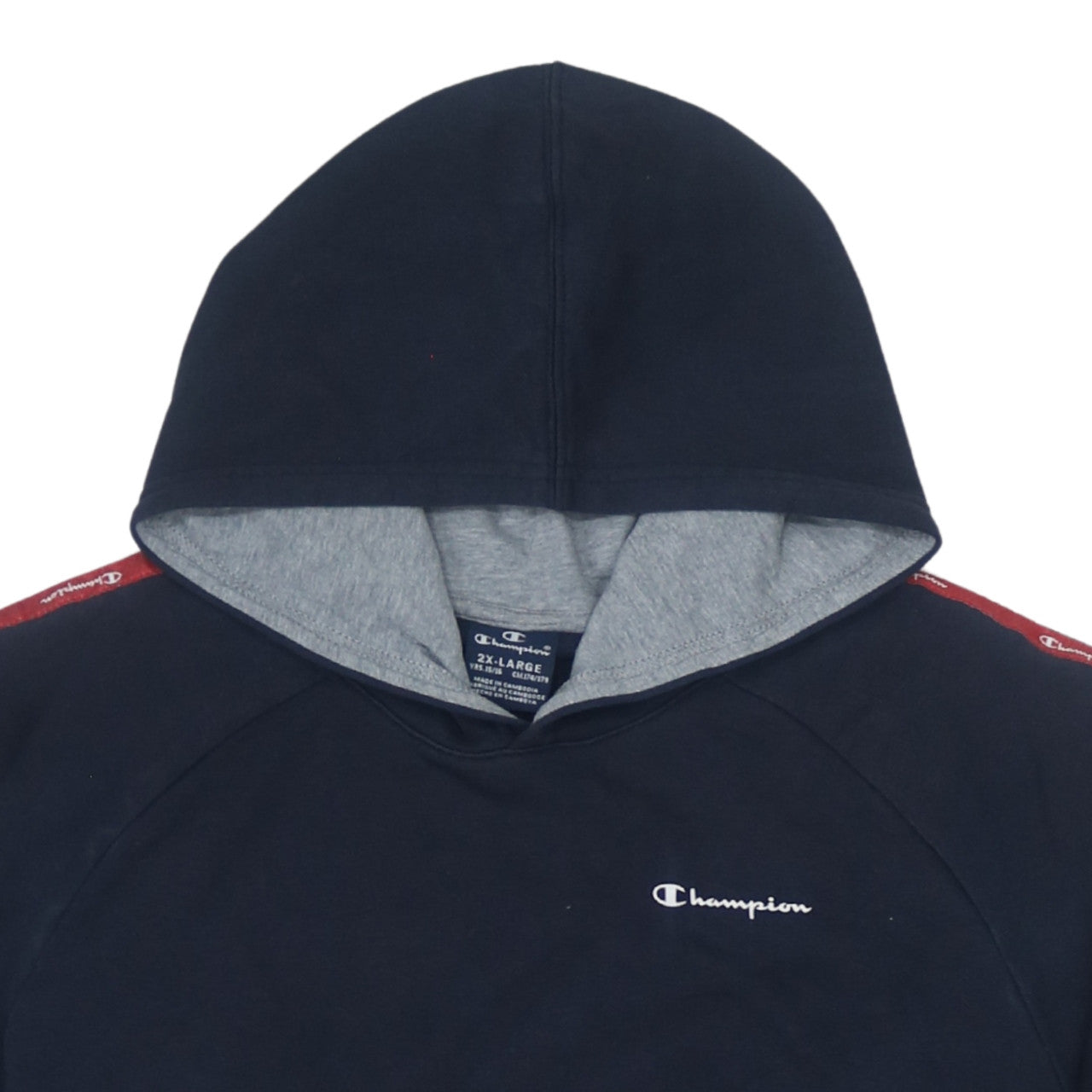 Boys UK Size 2XL Champion Black Pullover Hoodie