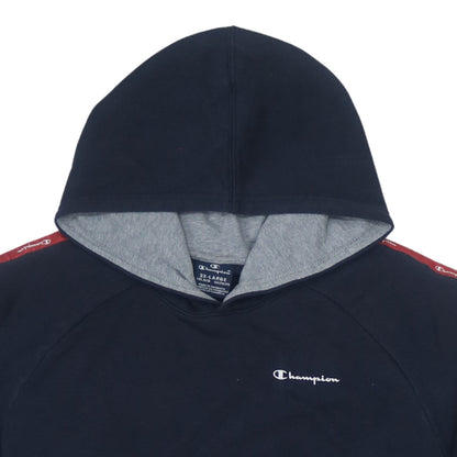 Boys UK Size 2XL Champion Black Pullover Hoodie