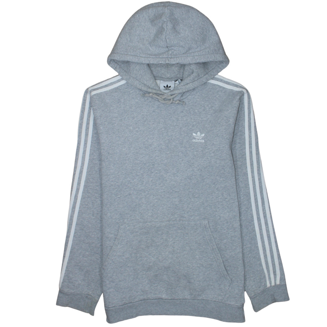 Mens UK Size M adidas Grey Pullover Hoodie