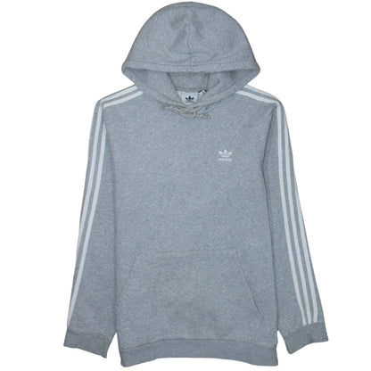 Mens UK Size M adidas Grey Pullover Hoodie