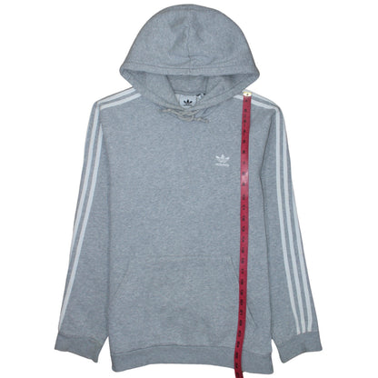 Mens UK Size M adidas Grey Pullover Hoodie