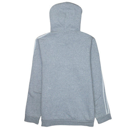 Mens UK Size M adidas Grey Pullover Hoodie