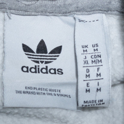 Mens UK Size M adidas Grey Pullover Hoodie