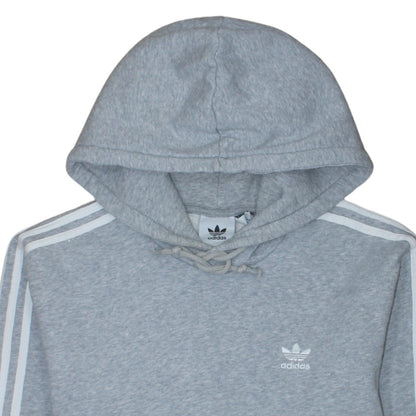 Mens UK Size M adidas Grey Pullover Hoodie