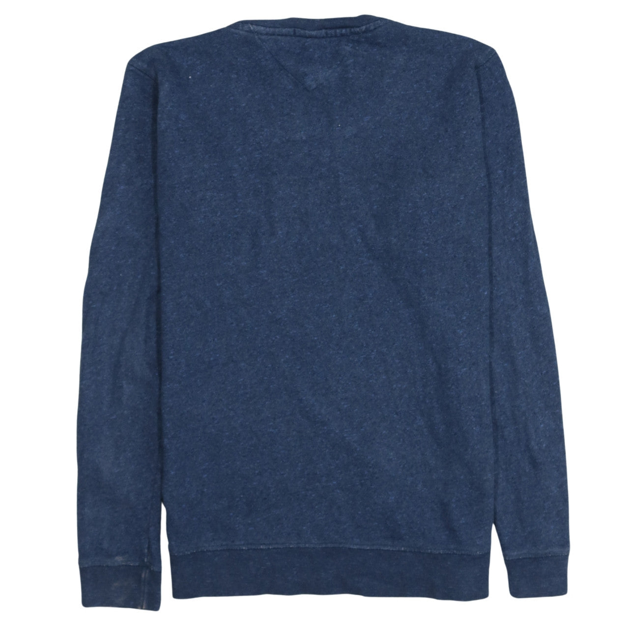 Mens UK Size L Tommy Hilfiger Blue Pullover Sweatshirt
