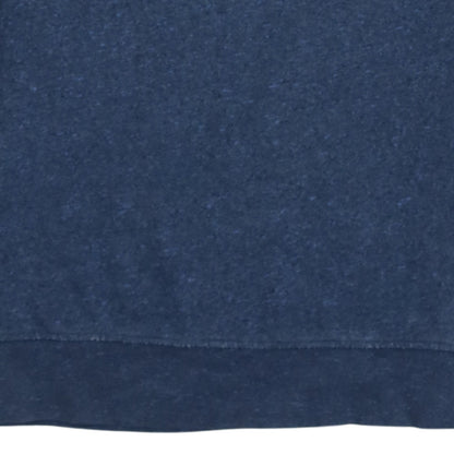 Mens UK Size L Tommy Hilfiger Blue Pullover Sweatshirt