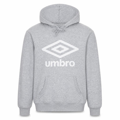 Mens UK Size S Umbro Grey Pullover Hoodie