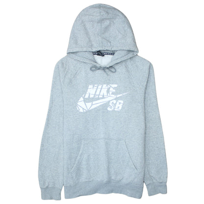 Mens UK Size S Nike Grey Pullover Hoodie