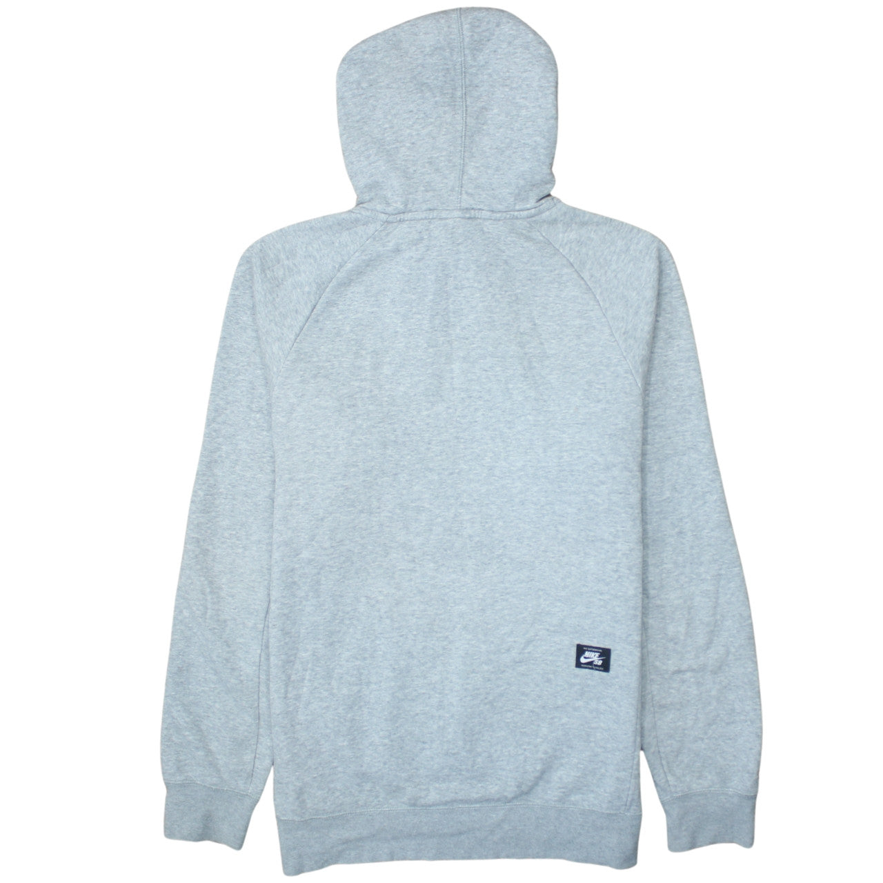 Mens UK Size S Nike Grey Pullover Hoodie
