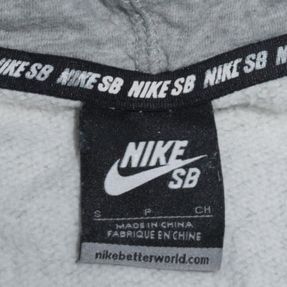 Mens UK Size S Nike Grey Pullover Hoodie