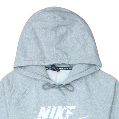 Mens UK Size S Nike Grey Pullover Hoodie