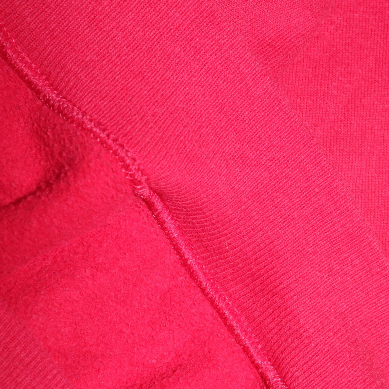 Mens UK Size XL Hanes Red Pullover Sweatshirt