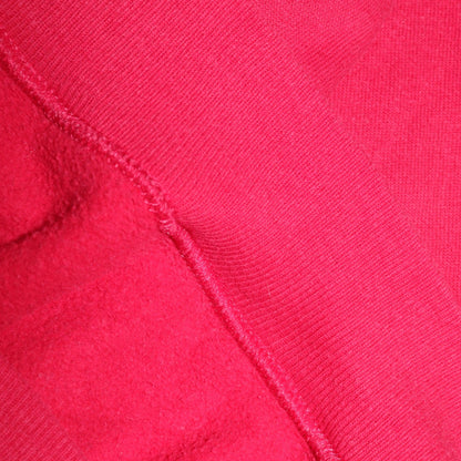 Mens UK Size XL Hanes Red Pullover Sweatshirt
