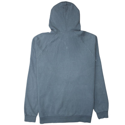 Mens UK Size L Under armour Grey Full Zip Hoodie