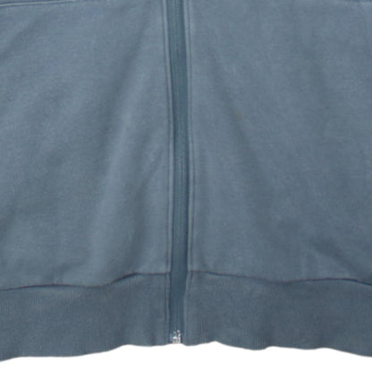 Mens UK Size L Under armour Grey Full Zip Hoodie