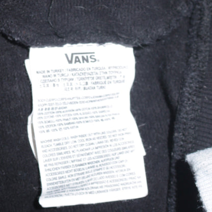 Mens UK Size XS VANS Black Pullover Hoodie