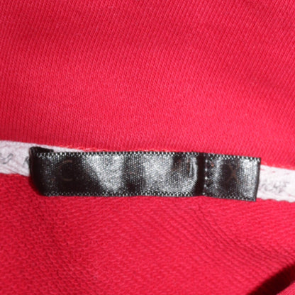 Mens UK Size M Champion Red Pullover Hoodie
