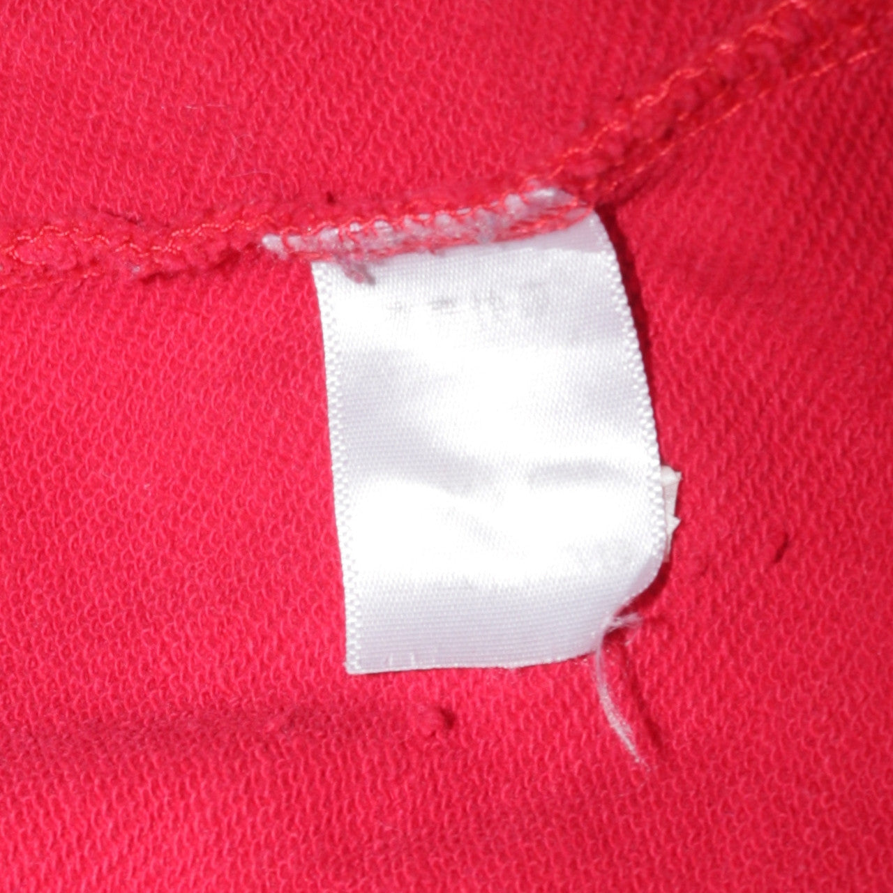 Mens UK Size M Champion Red Pullover Hoodie