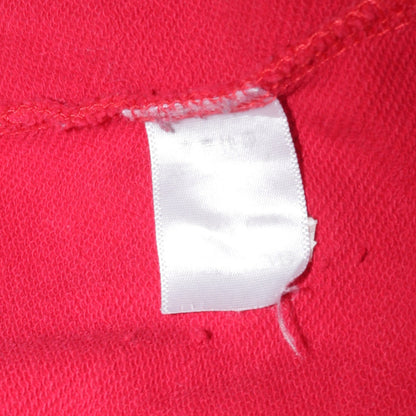 Mens UK Size M Champion Red Pullover Hoodie