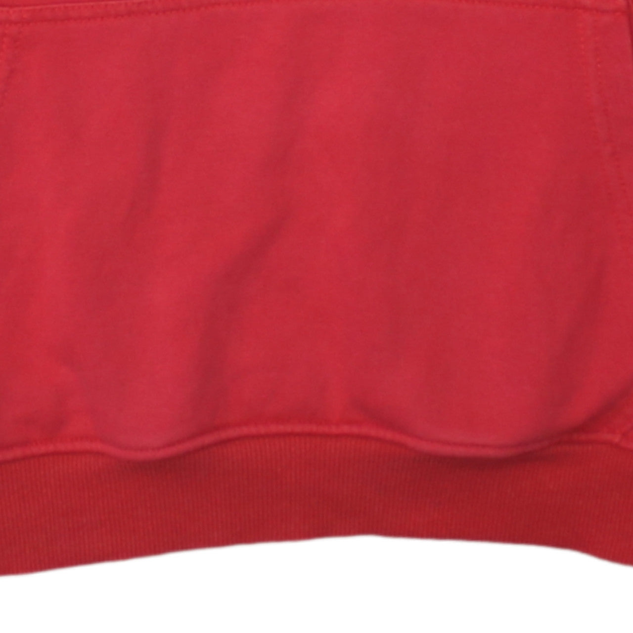 Mens UK Size M Champion Red Pullover Hoodie