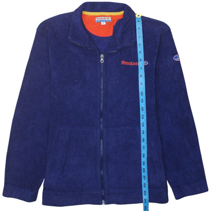 Womens UK Size 12 Reebok Blue Basic Jacket