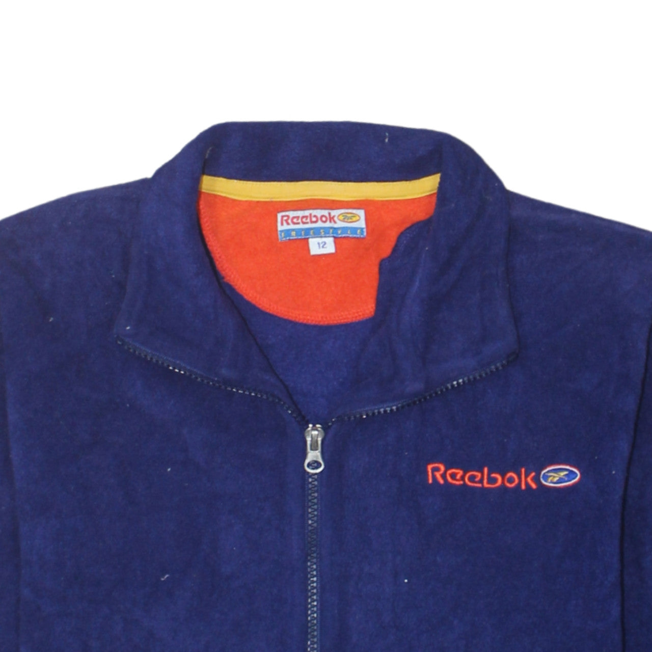 Womens UK Size 12 Reebok Blue Basic Jacket