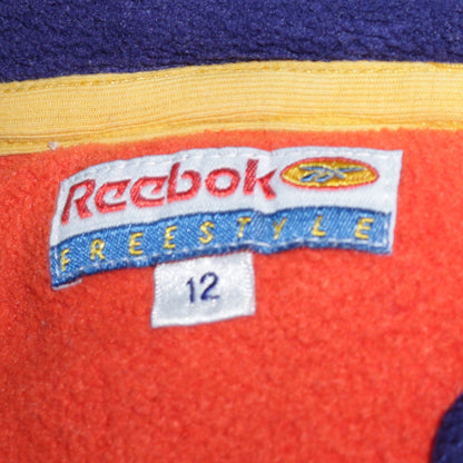 Womens UK Size 12 Reebok Blue Basic Jacket