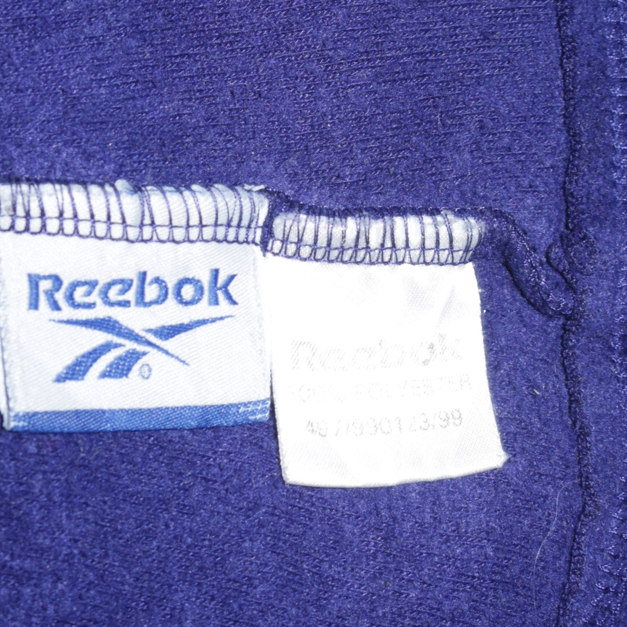 Womens UK Size 12 Reebok Blue Basic Jacket