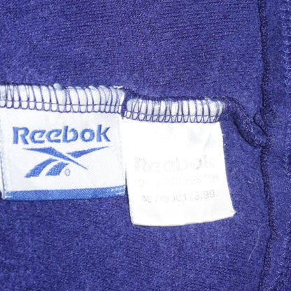 Womens UK Size 12 Reebok Blue Basic Jacket
