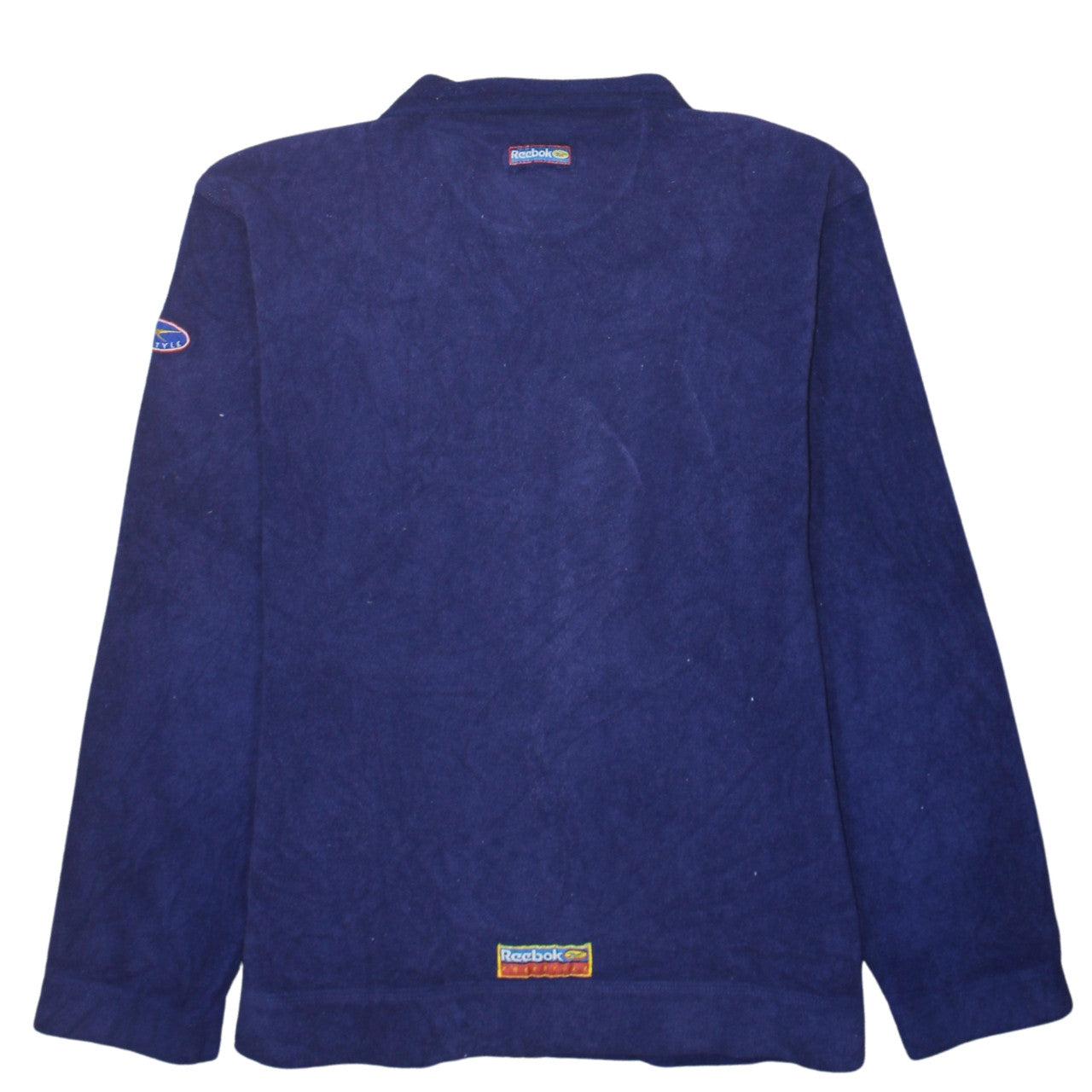 Womens UK Size 12 Reebok Blue Basic Jacket
