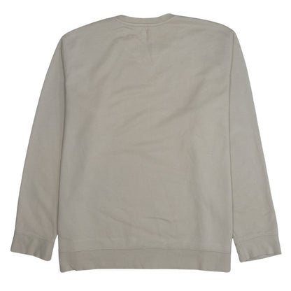 Mens UK Size 2XL Levi's Beige Pullover Sweatshirt