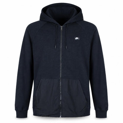 Mens UK Size XL Nike Black Full Zip Hoodie