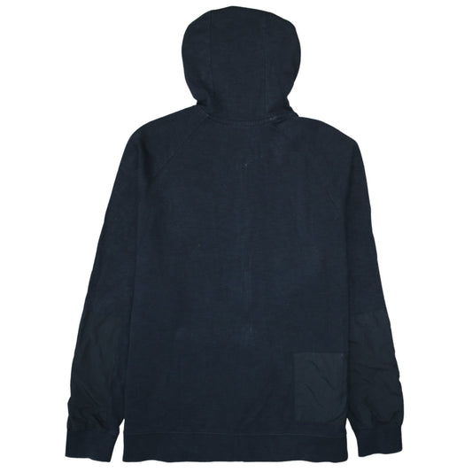 Mens UK Size XL Nike Black Full Zip Hoodie
