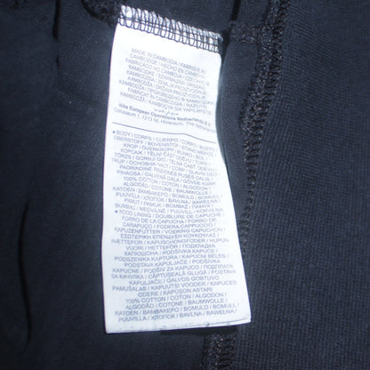 Mens UK Size XL Nike Black Full Zip Hoodie