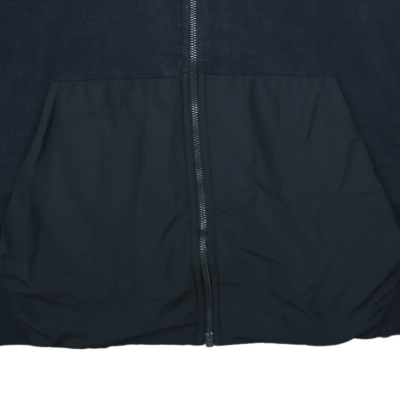 Mens UK Size XL Nike Black Full Zip Hoodie