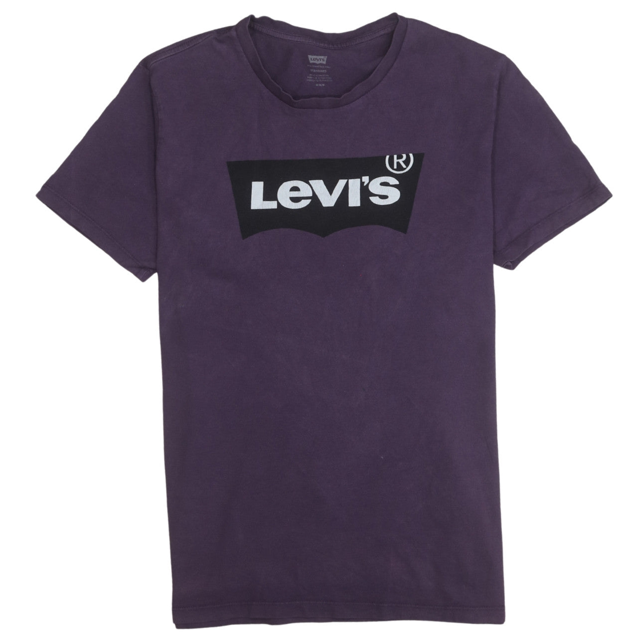 Mens UK Size M Levi's Purple  T-Shirt