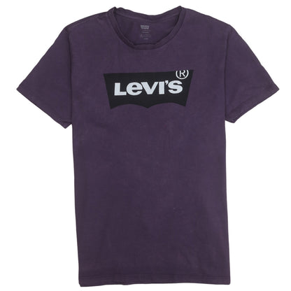 Mens UK Size M Levi's Purple  T-Shirt