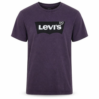 Mens UK Size M Levi's Purple  T-Shirt