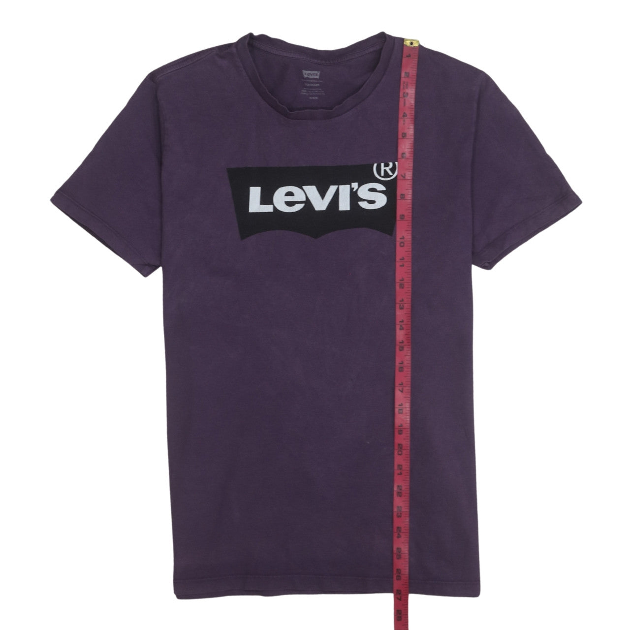 Mens UK Size M Levi's Purple  T-Shirt