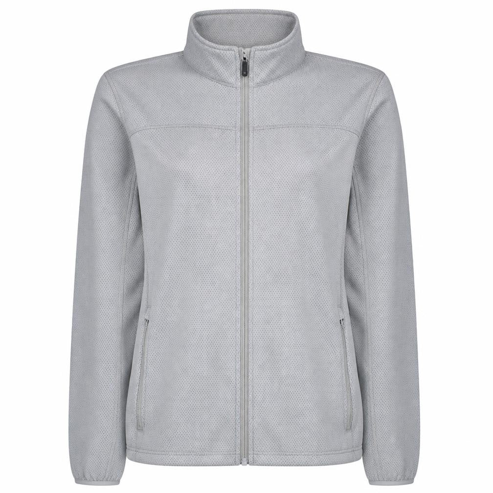 Columbia Womens Blue Fleece Full Zip Jacket Size L