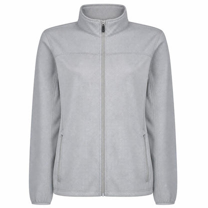 Columbia Womens Blue Fleece Full Zip Jacket Size L